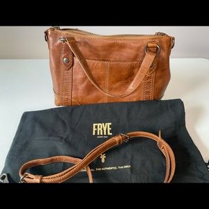 Frye Melissa medium crossbody cognac